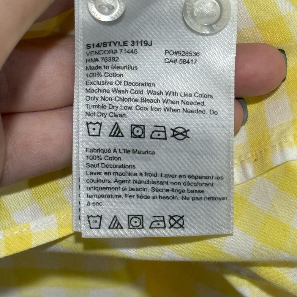 Timberland Gingham Button Down Shirt L Preppy Casual Smart Classic Ivy League - Picture 8 of 14